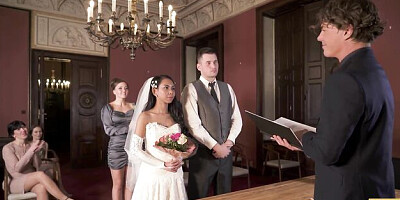 Bride 4K featuring Killa Raketa's sluty xxx