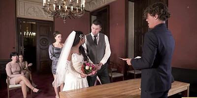 Bride 4K featuring Killa Raketa's sluty xxx
