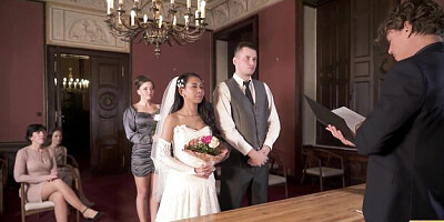 Bride 4K featuring Killa Raketa's sluty xxx