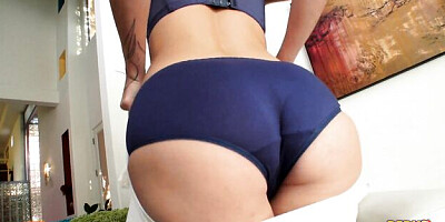 Watch comely John Strong and Arya Fae's scene