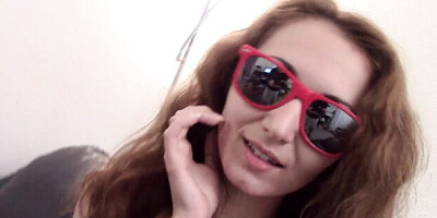 Box Of Porn featuring Zoe's shaved dirt