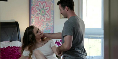 Family XXX: Brunette Devon Green really likes loud sex