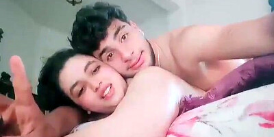 Elegant Arab beauty is fucked by her man