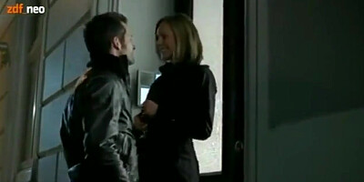 MILF is banged in her fanny by the main fucker at work