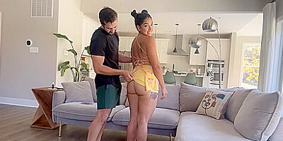 Big Booty Venezuelan