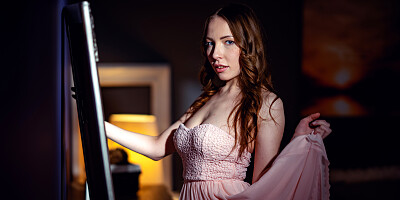 Hot Russian babe Lina Mercury gets XXX pounding of her life