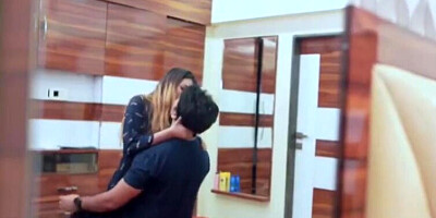 Young Indian wife cheats on hubby with his friend