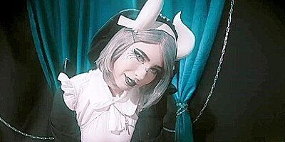 Molly Redwolf In Tutorial: How To Sell Your Virginity To A Succubus Nun And Cum Deep In Her Mouth