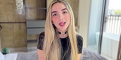 Anal Has Her First Anal Experience With A Big Cock! - Abby Love