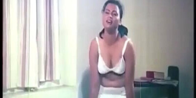 Vintage Sri Lankan babe gets pussy nailed hard