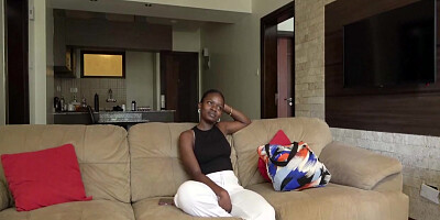 Steven Hard - This 18yo Ebony Pastors Stepdaughter Took My Cock Deep While Her Parents Thought She Was At Bible Study