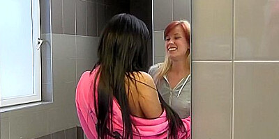 Ass Licking In Lesbian Style Is Made Even Better By The Slightly Different Skin Tones