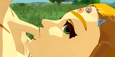 Zelda is going wild parody - Innocent animation