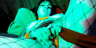 A Wild Fuck For Tenshii - Tenshii Tushii & Sancho Villax