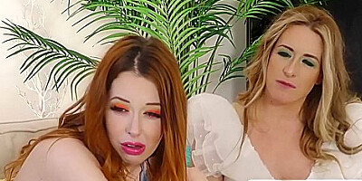 Alora Lux - Stepmom Tilly Intensely Fingers Her Stepdaughter