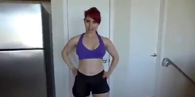 Joi Virtual Redhead Gym Trainer