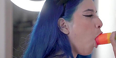 Teens 18+ Passionate Masturbation Cosplay, Colombia With Min Galilea