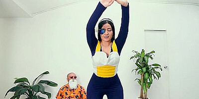Vegetta Tastes And Rides Master Rochis Hard Cock With Hard Master And Felipe Skull