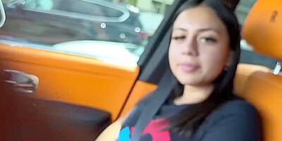 Teddy Tarantino And Melztube - 19 Year Old Latina Dominoes Employee Fucks Me In My Rolls Royce