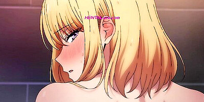 Jin-Woo grips thick ass and fucks Hae-In raw in shower • Solo Levening Anime (Parody)