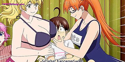 Big tits pink giantess pins down little guy and makes him cum deep