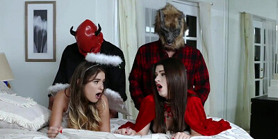 DaughterSwap - Hot Daughters Tricked And Fucked By Dads