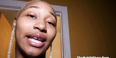 Hooker's ebony scene by The Habib Show