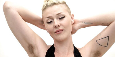 Dakota's hairy pussy xxx