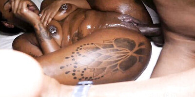 Fiery female's ghetto xxx