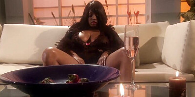 Adult toys trailer with mystery Jada Fire and Jada from Upox