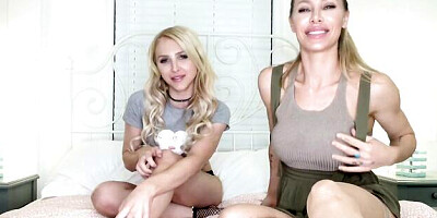 Brilliant Nicole Aniston and Alix Lynx's boobs clip