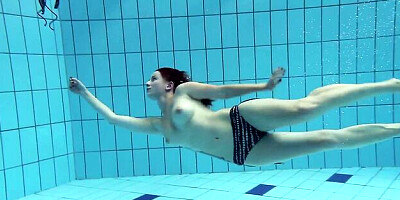 Fetish video with playful Katrin from Underwater Show