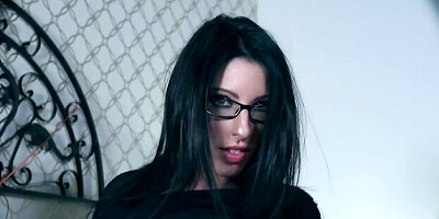 Stocking scene with wet Dava Foxx from PUBA