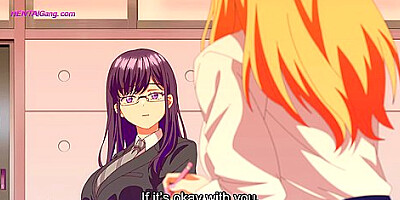 Huge tits teacher gets mouthful of cock from her bold student in class after hours