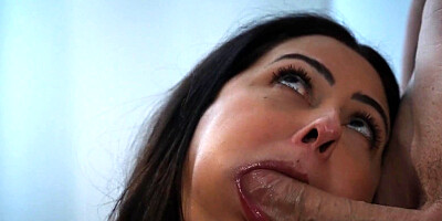 Mariska X rewards her lover with a steamy blowjob before fucking