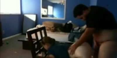 Chubby latina milf gets fucked on hidden cam