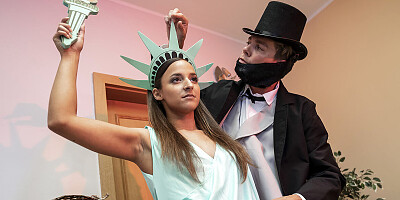 Hungarian vixen Amirah Adara gets what she wanted