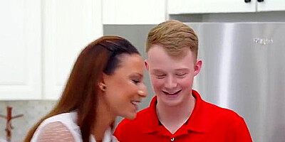 Cassie Del Islas Cooking Date With Her Stepson Takes An Unexpected Turn