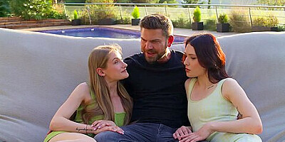 Tiffany Tatum And Matty Perez - Ffm Threesome:from One Pussy Straight Into The Others Mouth, Balls-deep Sucking & Cum On Their Cute Faces