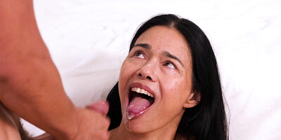 Dana Vespoli sucks and rides her stepson’s friend with vigorous energy