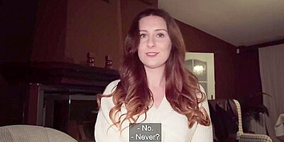 Big Tits British Teacher Pov Blowjob And Creampie From Thick Cock Stranger - Erin Moore