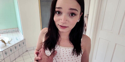 Mira Monroe and Selina Imai share big throbbing cock in POV
