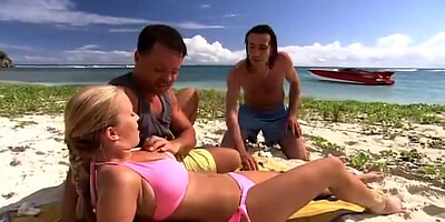 Pink double penetration