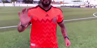 Le Gano Cascarita Futbolera A Mexicana Nalgona Termina Mal