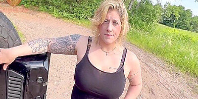 I Tinder Matched With My Best Friends Stepmom And Creampied Her In The Back Of Her Jeep - Bo Ridgewood And Kiki Cockhound