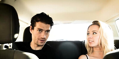 Artists pick up teen hitchhiker and fuck