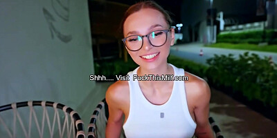 Fucked Her In A Public Toilet On Our First Date p