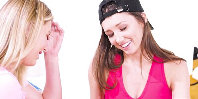 Girls Way featuring Paige Owens and Maya Woulfe's small tits trailer