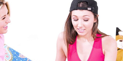 Girls Way featuring Paige Owens and Maya Woulfe's small tits trailer