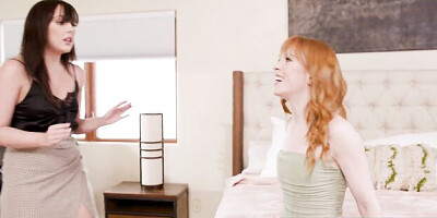 Fetching Whitney and Lulu's whitney wright dirt